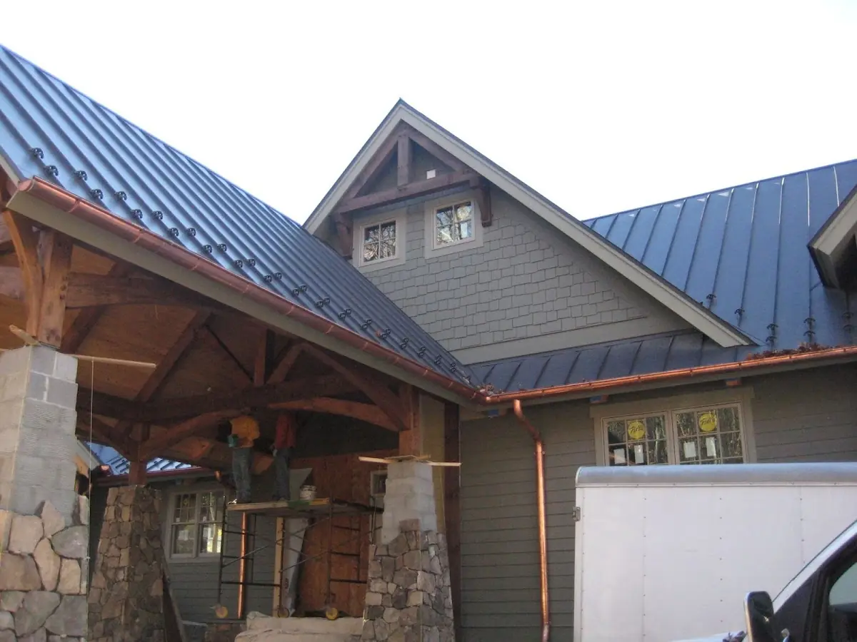 Craftsman Roofing team delivering quality roofing work in Poquoson